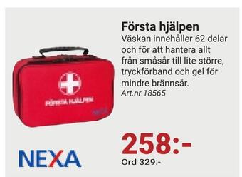 Erlandsons Brygga Första hjälpen erbjuda