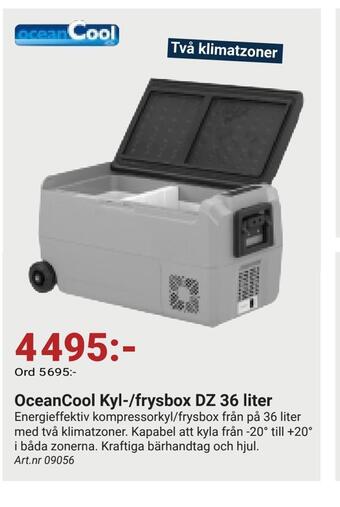 Erlandsons Brygga Oceancool kyl-/frysbox dz 36 liter erbjuda