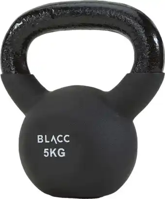 Sportamore Kettlebell 5 kg black erbjuda
