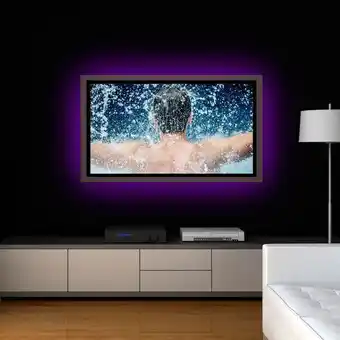 Zap led tv colored frame mood light