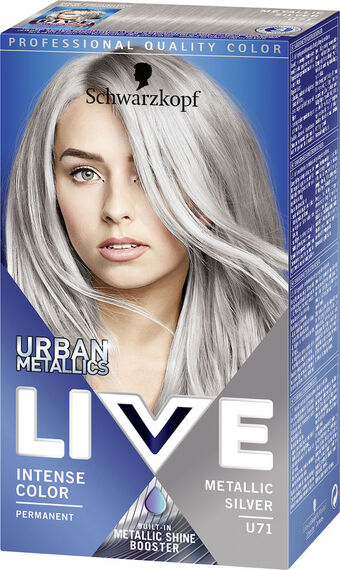 Apotek Hjärtat Schwarzkopf live intense color hårfärg erbjuda