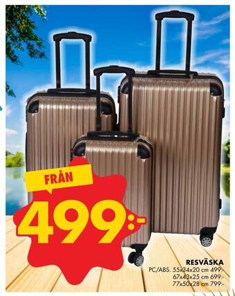 ÖoB Resväska erbjuda
