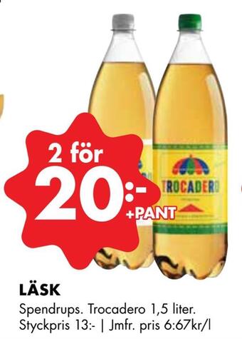 ÖoB Läsk erbjuda
