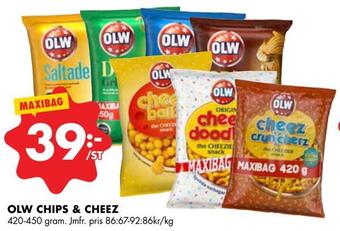 ÖoB Olw chips & cheez erbjuda