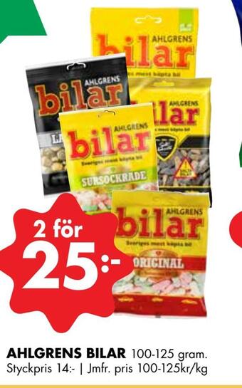 ÖoB Ahlgrens bilar erbjuda