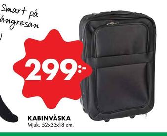 ÖoB Kabinväska erbjuda