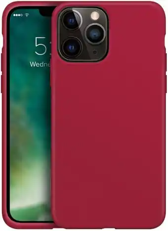 Teknikmagasinet Xqisit silicone case anti bac for iphone 13 pro rose erbjuda