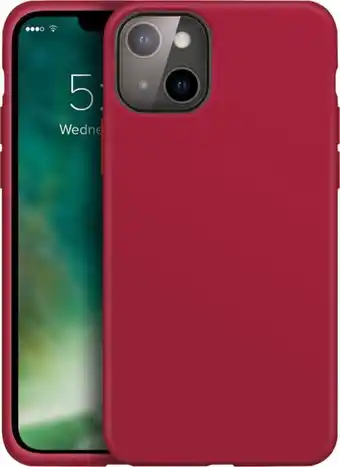 Xqisit silicone case anti bac for iphone 13 rose