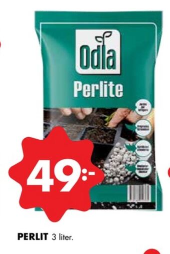ÖoB Odla perlite erbjuda