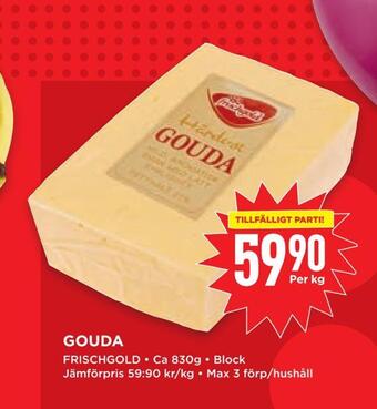 Willys Gouda erbjuda