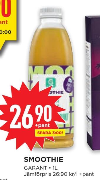 Willys Smoothie erbjuda