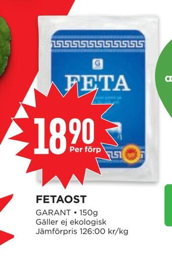 Willys Fetaost erbjuda