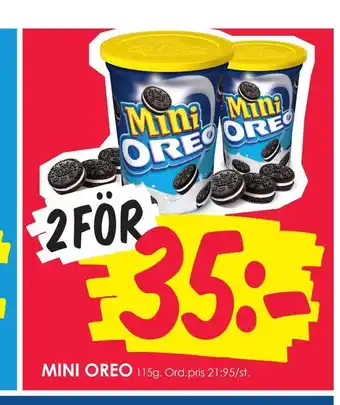 Godisfabriken Mini oreo erbjuda