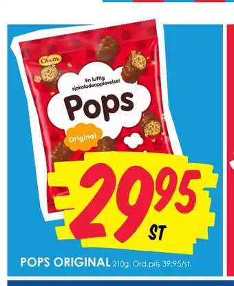 Pops original