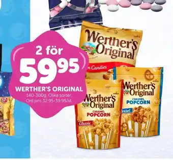 Gottebiten Werther's original erbjuda