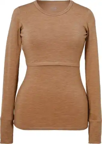 Sportamore Merino wool l/s top grey erbjuda
