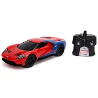 Lekmer Dickie toys jada toys marvel spider-man rc 2017 ford gt 1:16 bil röd erbjuda