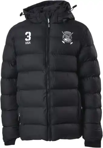 Sportamore Vance jacket black erbjuda