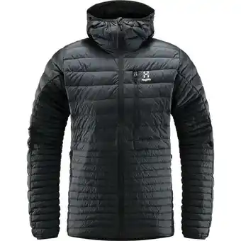 Outnorth Micro nordic down hood men true black erbjuda
