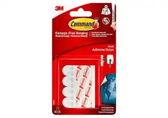 Clas Ohlson Monteringsstrips command erbjuda