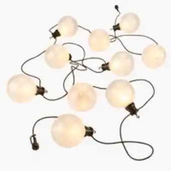 JYSK Ljusslinga trelerke l4,5m m/10 led erbjuda