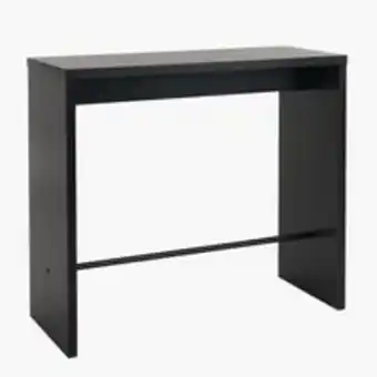 Barbord brohave 50x120 svart