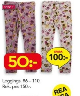 Bo Ohlsson Leggings. 86-110 erbjuda