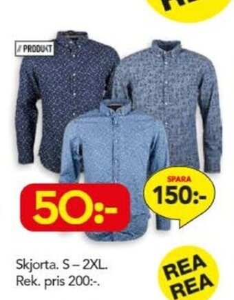 Bo Ohlsson Skjorta. S-2XL erbjuda