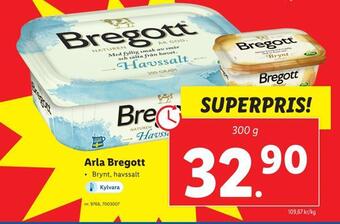 Lidl Arla bregott erbjuda
