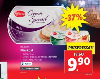 Lidl Färskost erbjuda