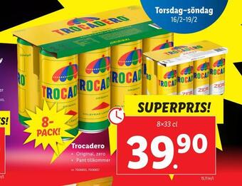 Lidl Trocadero erbjuda