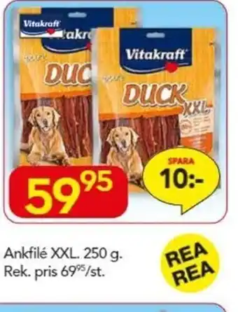 Ankfilé XXL. 250 g