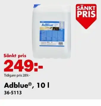 Adblue, 10 L