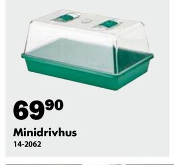 Biltema Minidrivhus erbjuda