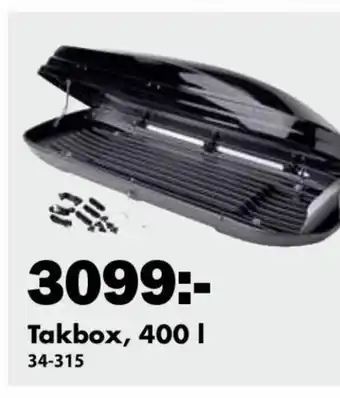 Takbox, 400 I