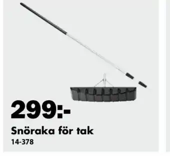 Biltema Snöraka För Tak erbjuda