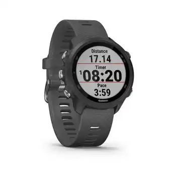 Pulsklocka gps garmin forerunner 245 grå