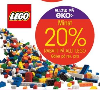EKO Lego erbjuda
