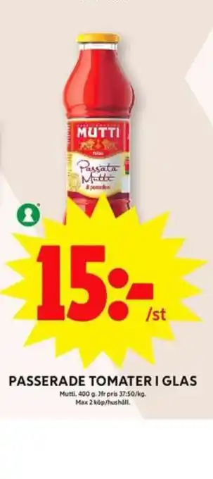 ICA Maxi Mutti pastasås erbjuda