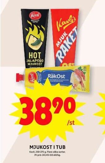 ICA Maxi Kavli mjukost erbjuda