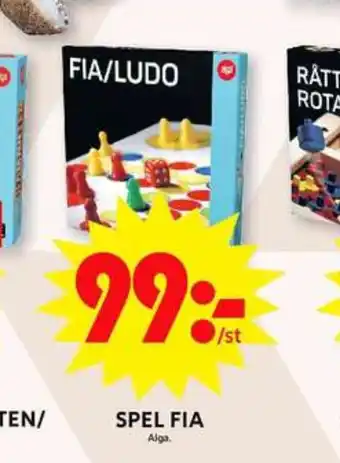 ICA Maxi Alga spel erbjuda
