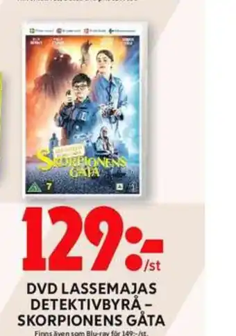 ICA Maxi Kärnan dvd-film erbjuda