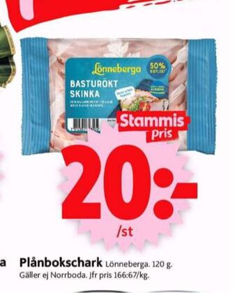 ICA Supermarket Lönneberga skinka erbjuda