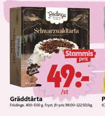 Frödinge tårtor