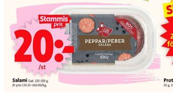 ICA Supermarket Gøl salami erbjuda