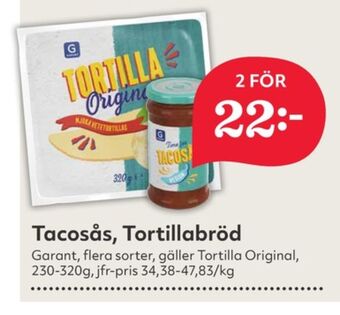 Garant tacosås