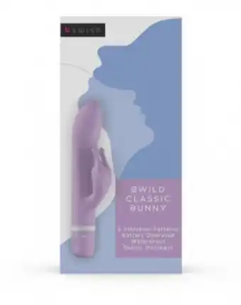 LloydsApotek B swish bwild classic bunny lila, 1 styck erbjuda