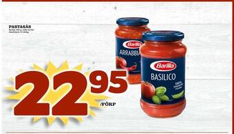Bonum Matmarknad Pastasås erbjuda