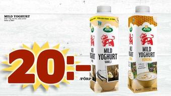 Bonum Matmarknad Mild yoghurt erbjuda