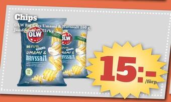 Bonum Matmarknad Chips erbjuda